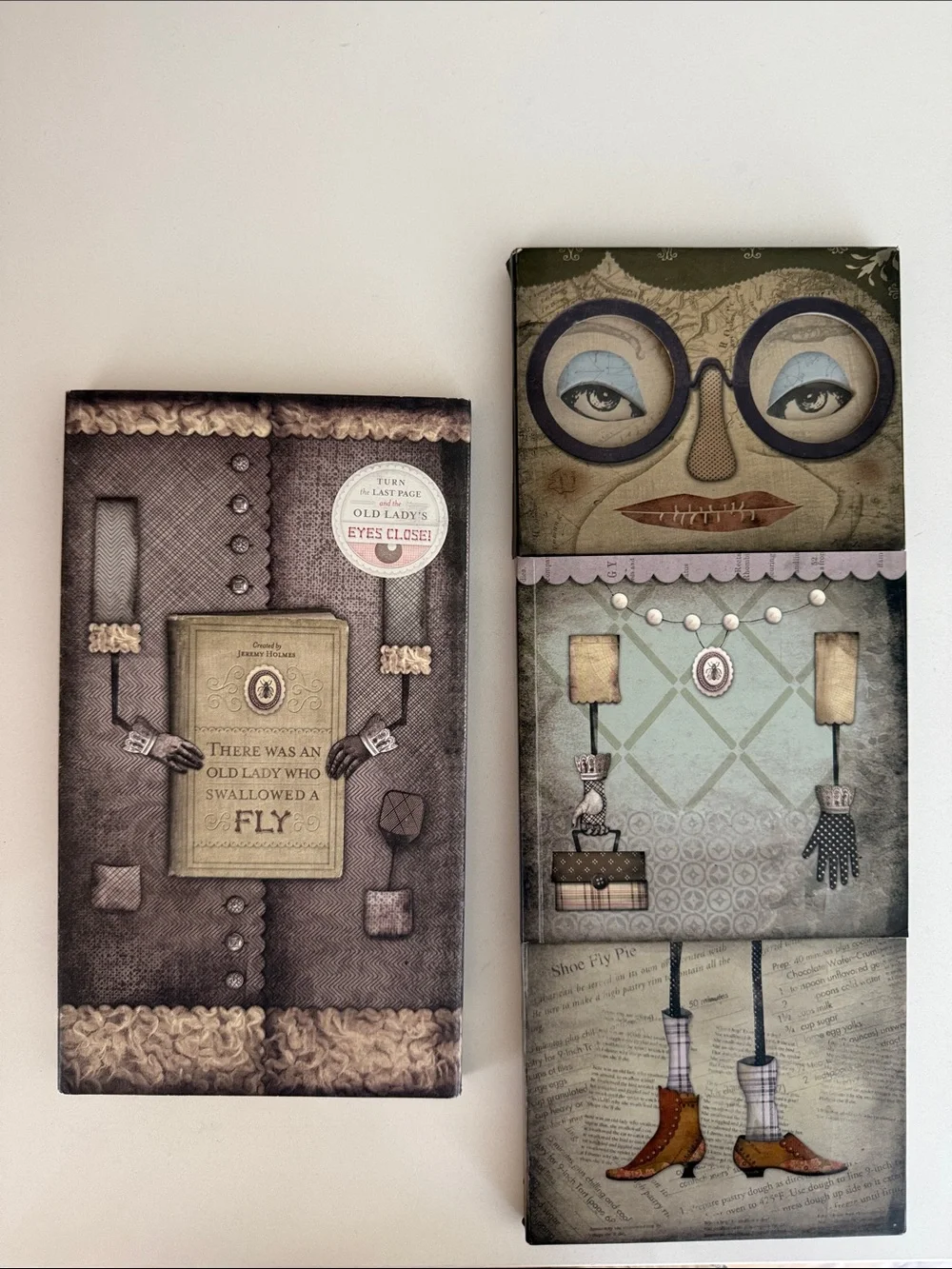 There Was an Old Lady by Jeremy Holmes (2009, Hardcover)